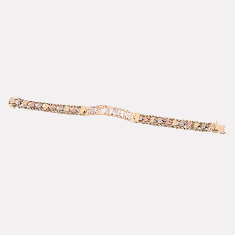 Pulso 15 Años 14k 14.3g 19cm